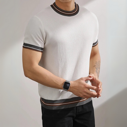 Henry Knit T-shirt