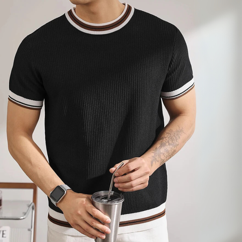 Henry Knit T-shirt