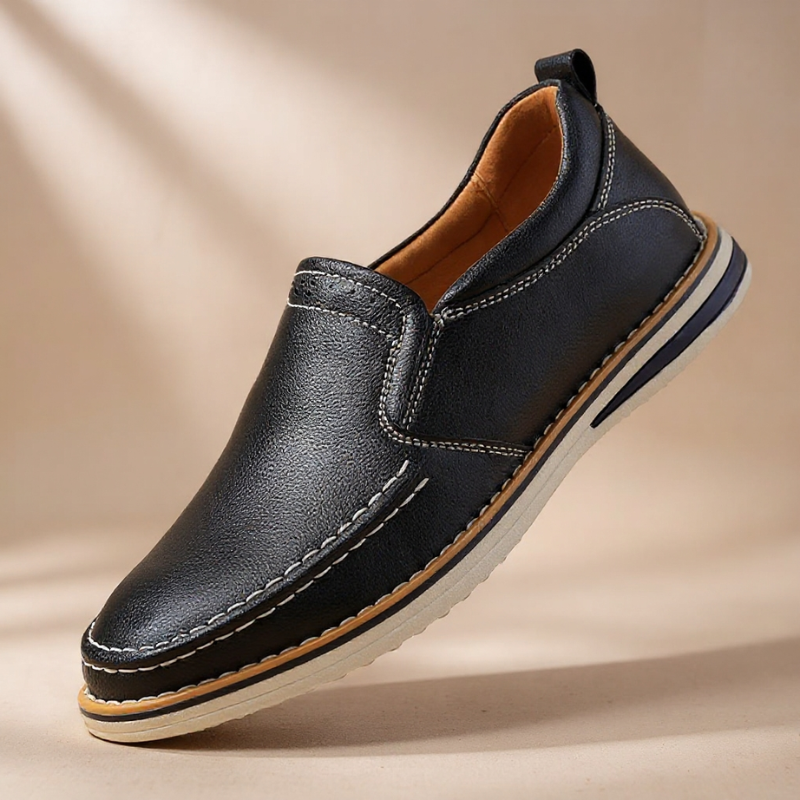 Cardif Leather Loafers