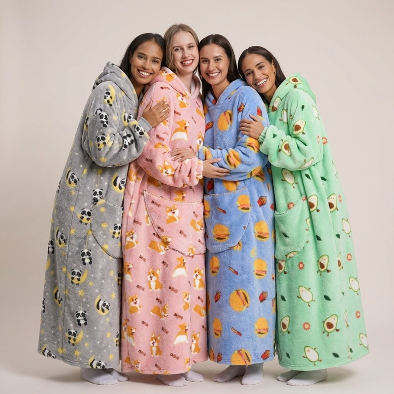 Sonverdano Hoodie-Blanket