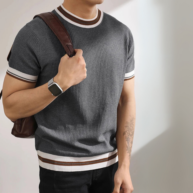 Henry Knit T-shirt
