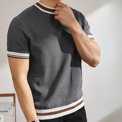 Henry Knit T-shirt