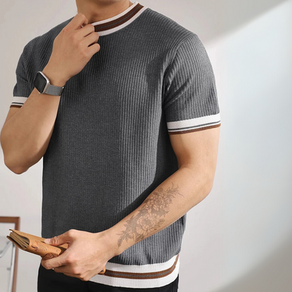 Henry Knit T-shirt