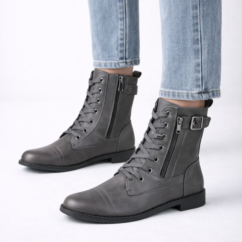 Melissa Lace-Up Boots