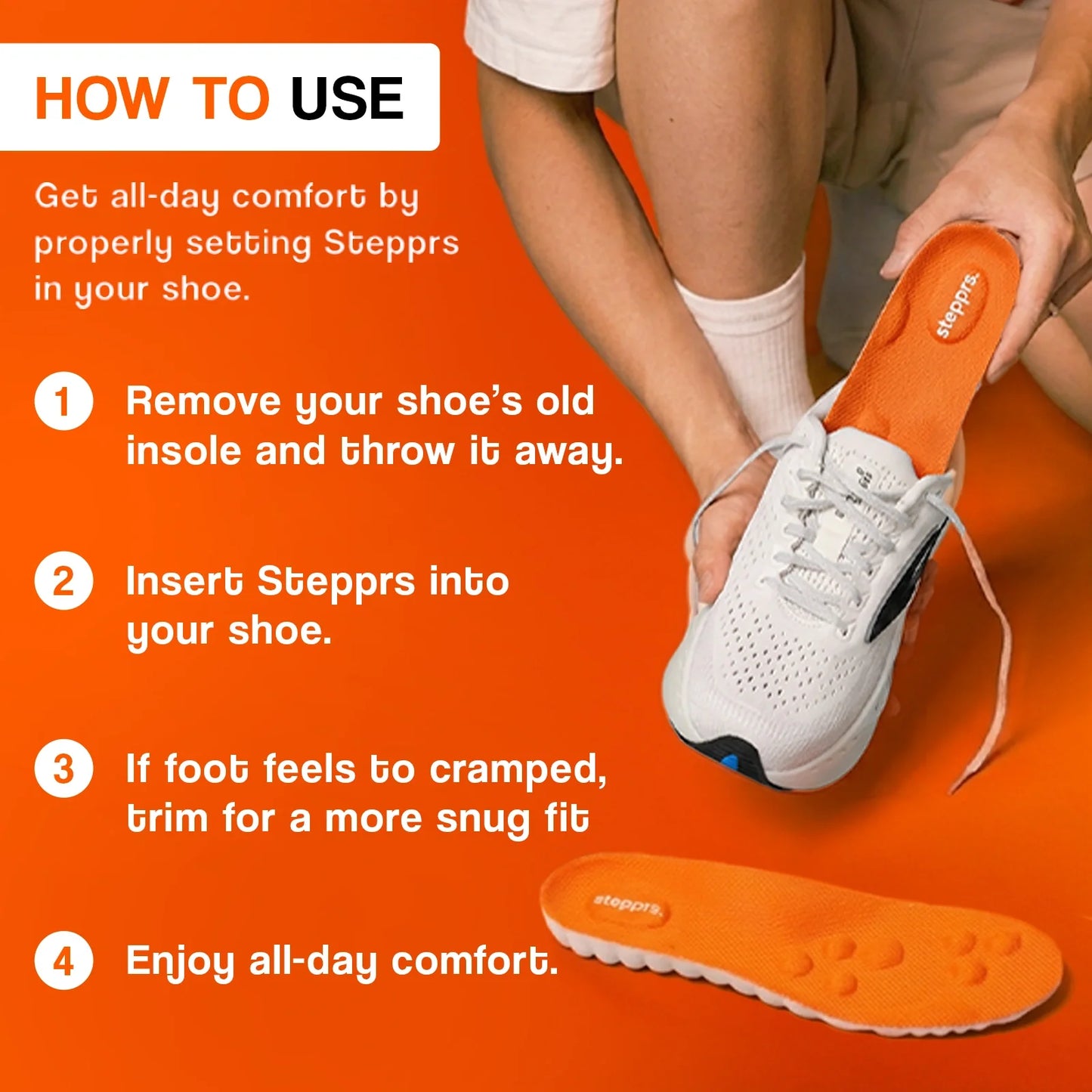 Reva Massage Comfort Insoles